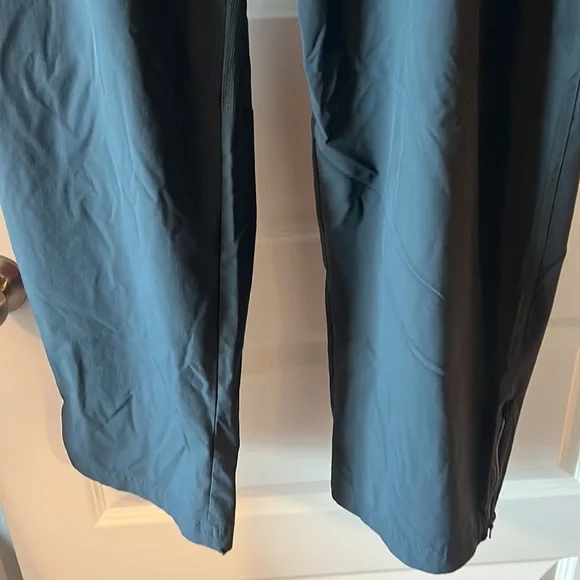 Adidas track pull on  pants greyish blue XL climalite with pockets workout pants - Picture 4 of 13